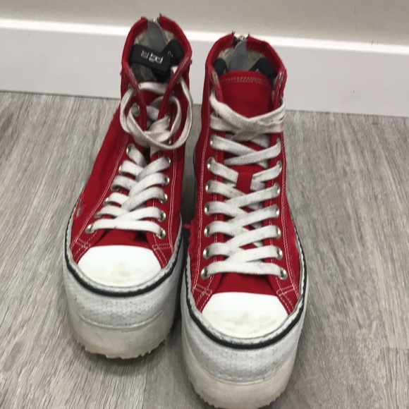 R13 double stack sneakers. Size usa 5 IT35. NEW - Picture 2 of 6